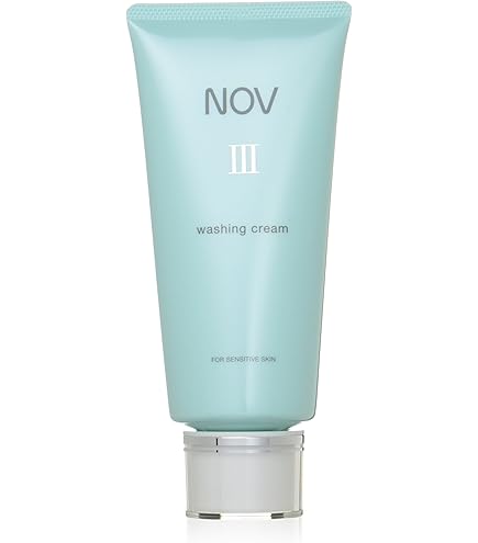 NOV ノブ Ⅱ クレンジングクリーム 110g❌3 Amazon | ノブIII クレンジングクリーム 120g | 常盤薬品工業